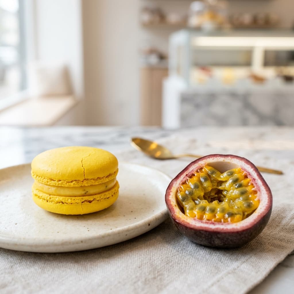 Passion Fruit Macaron