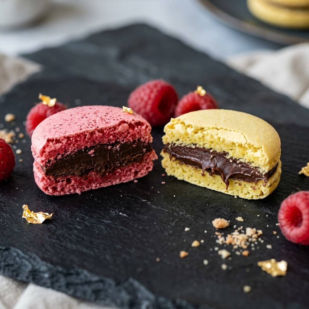 Macaron Ganache Detail